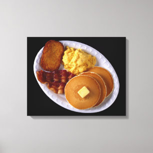 Toile Big Breakfast