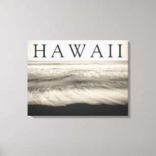 Toile Big Island Beach Hawaii