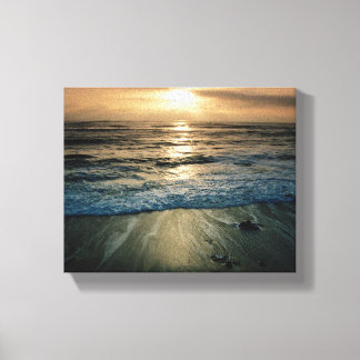 Toile Big Sur Sunset
