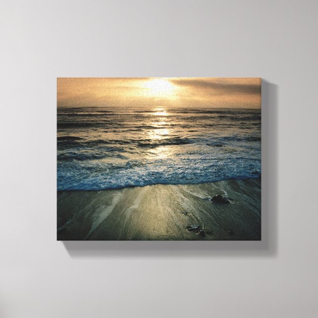 Toile Big Sur Sunset (Recto)