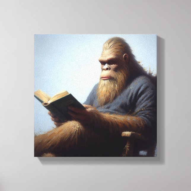 Toile Bigfoot en lecture (Recto)