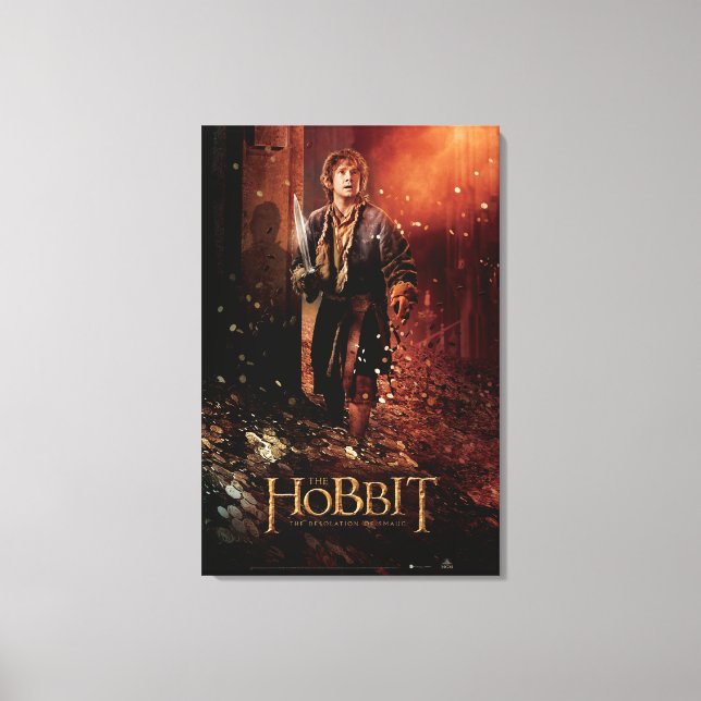 Toile BILBO BAGGINS™ Poster de caractères 3 (Recto)