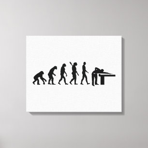 Toile Billiards d'évolution