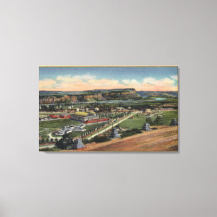 Toile Billings, Montana - Chemin de la Otter noire