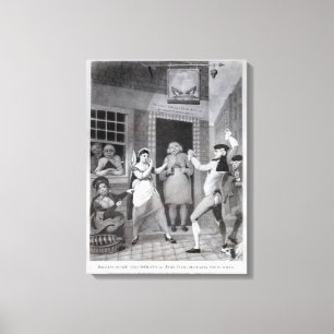 Toile Billingsgate triomphant