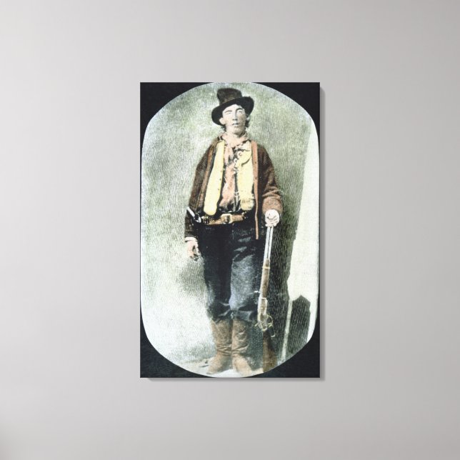 Toile Billy the Kid (Recto)