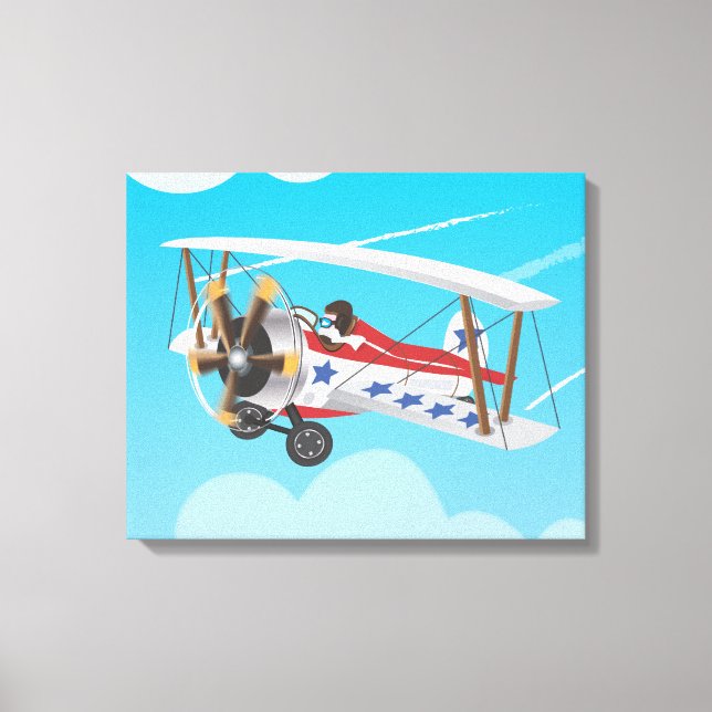 Toile biplane (Recto)