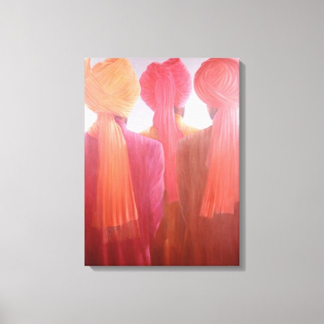 Toile Bir Trio (Recto)