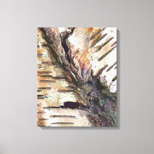 TOILE BIRCH TREE (Recto)