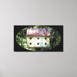 Toile Birdhouse Edited