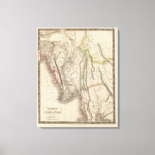 Toile Birmah, Anam, Siam, Thaïlande