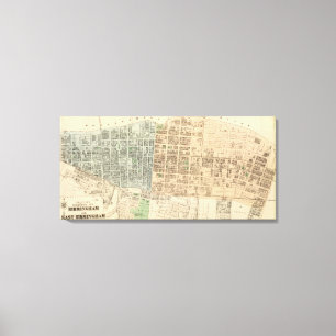 Toile Birmingham, E Birmingham