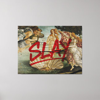 Toile Birth of Venus × SLAY – Red Marker Edition