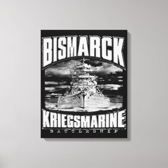 Toile Bismarck (Recto)