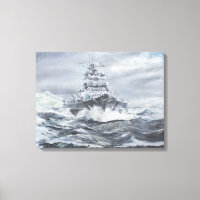 Bismarck au large de la côte du Groenland 1900h 23