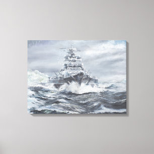 Toile Bismarck outre de la côte 1900hrs 23rdMay du