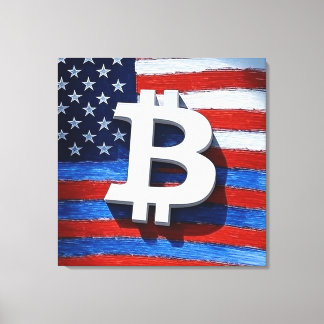 Toile Bitcoin USA