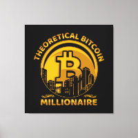 Bitcoin Wall Art