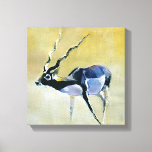 Toile Black Buck Velavadar 1997