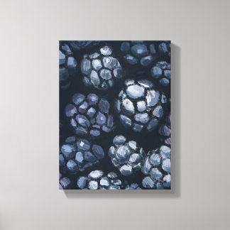 Toile Black Currant Painting - Still-Life Illustration