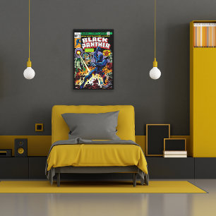 Toile Black Panther Vol 1 Numéro 2 Couverture comique