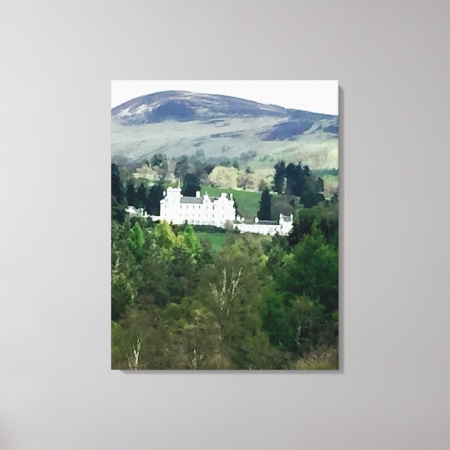 Toile Blair Castle Canvas Art (Recto)
