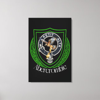 Toile Blason du clan écossais Abercrombie