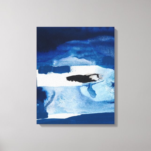 Toile Bleu Amore II (Recto)