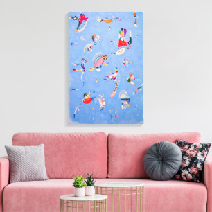 Toile Bleu ciel   Wassily Kandinsky