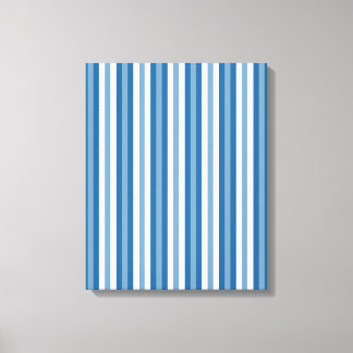Toile Bleu et blanc Arrière - plan