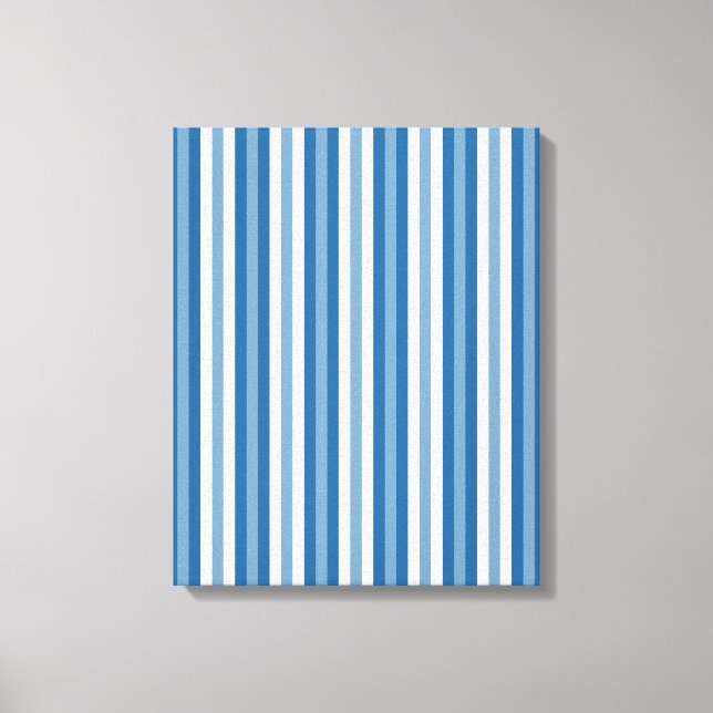 Toile Bleu et blanc Arrière - plan (Recto)