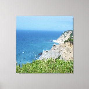 Toile Block Island Bluffs - Block Island, Rhode Island