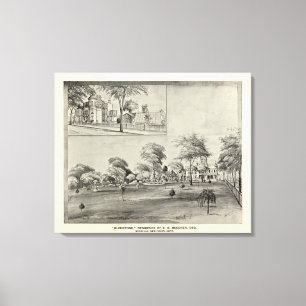 Toile Blonstone, Westville