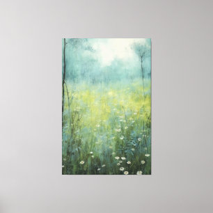 Toile Blooms intemporels : peinture à l'huile de florale