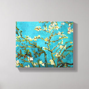 Toile Blossoming Almond Tree Van Gogh Fine Art
