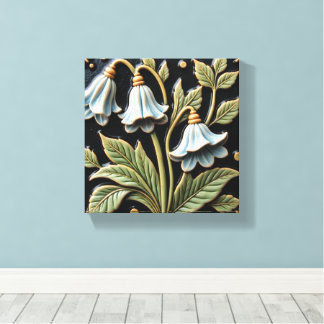 Toile Blue Bells of Eternal Dawn