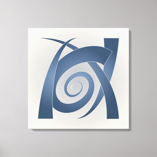 Toile Blue stone (Recto)