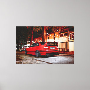 Toile BMW E36 Racecar