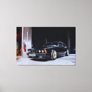 Toile BMW M6 E23 6série