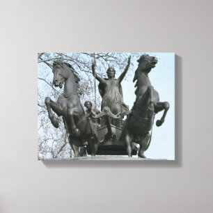 Toile Boadicea, 1850s (bronze) (voyez également 33580)