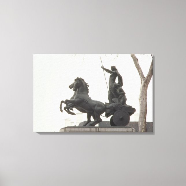 Toile Boadicea, 1902 (Recto)