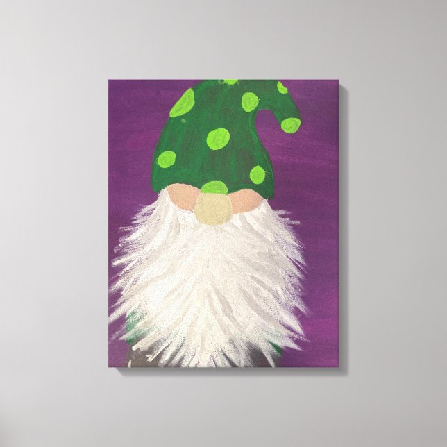 Toile Bobby Gnome (Recto)