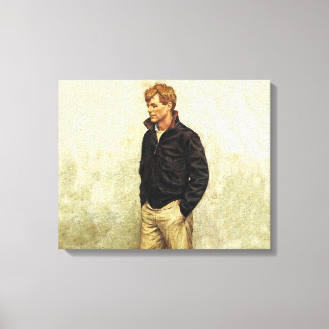 Toile Bobby Kennedy (Recto)