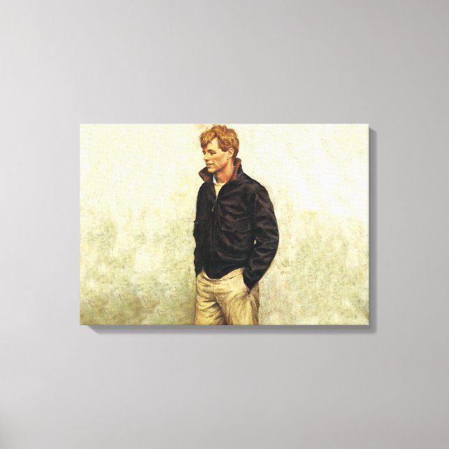 Toile Bobby Kennedy (Recto)