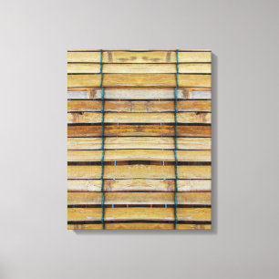 Toile Bois d'époque en bois