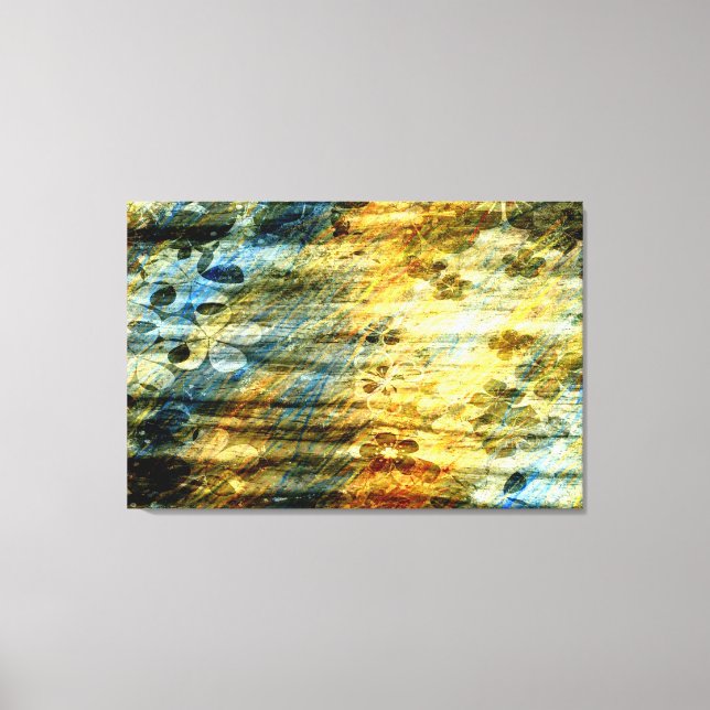 Toile Bois vintage (Recto)