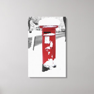 Toile Boîte postale britannique