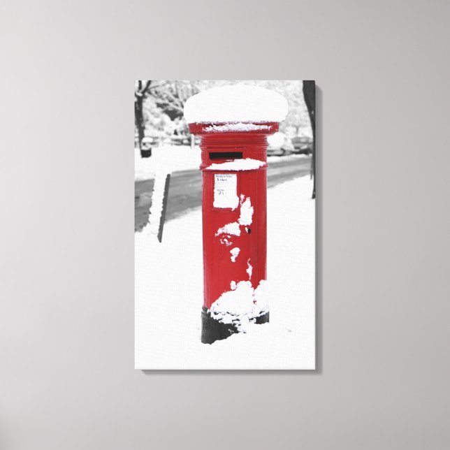 Toile Boîte postale britannique (Recto)