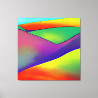 Bold Rainbow Hills