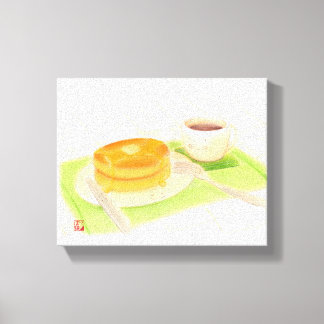 Toile Bon appétit "pancake"